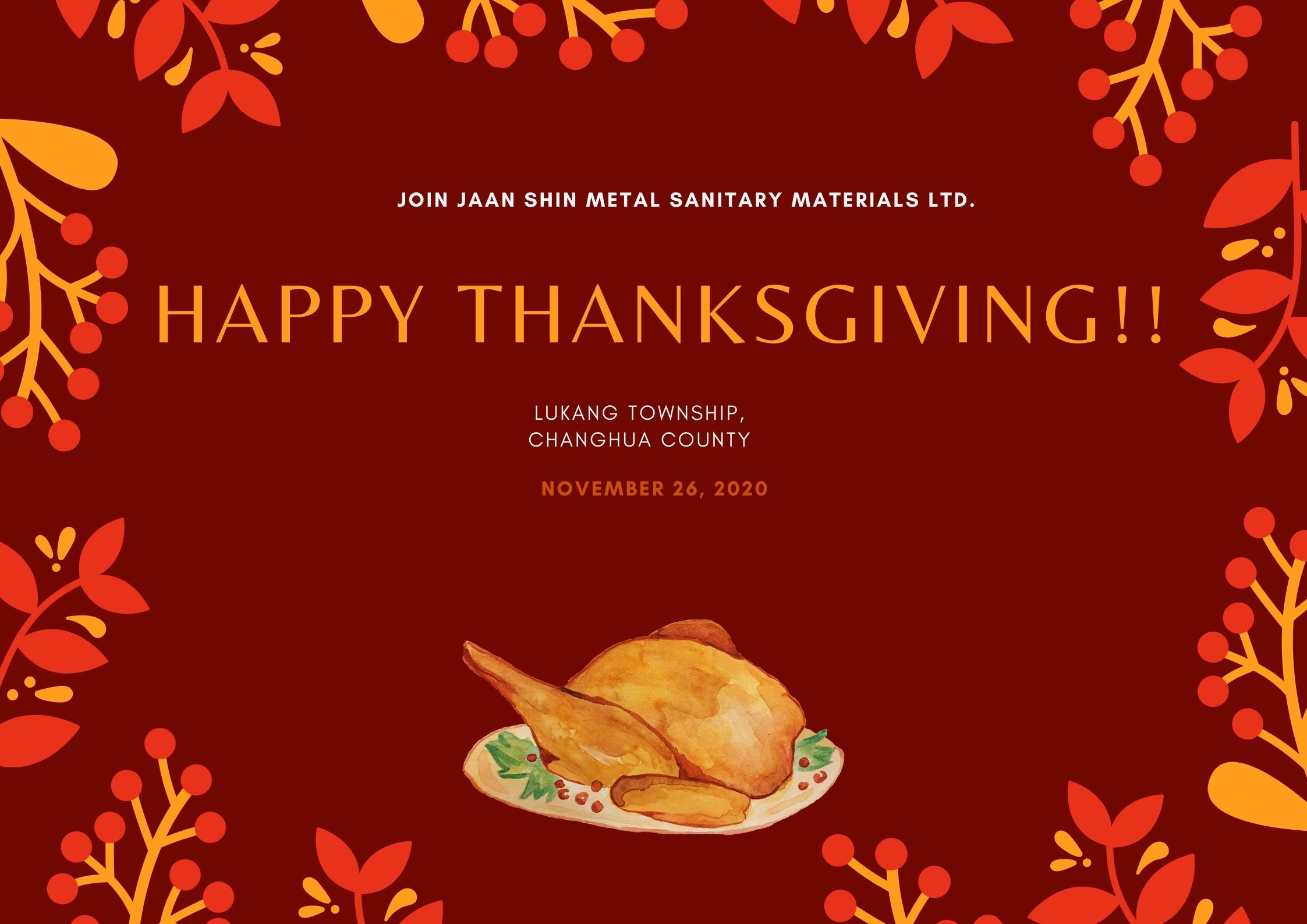 Thanksgiving Jaanshin